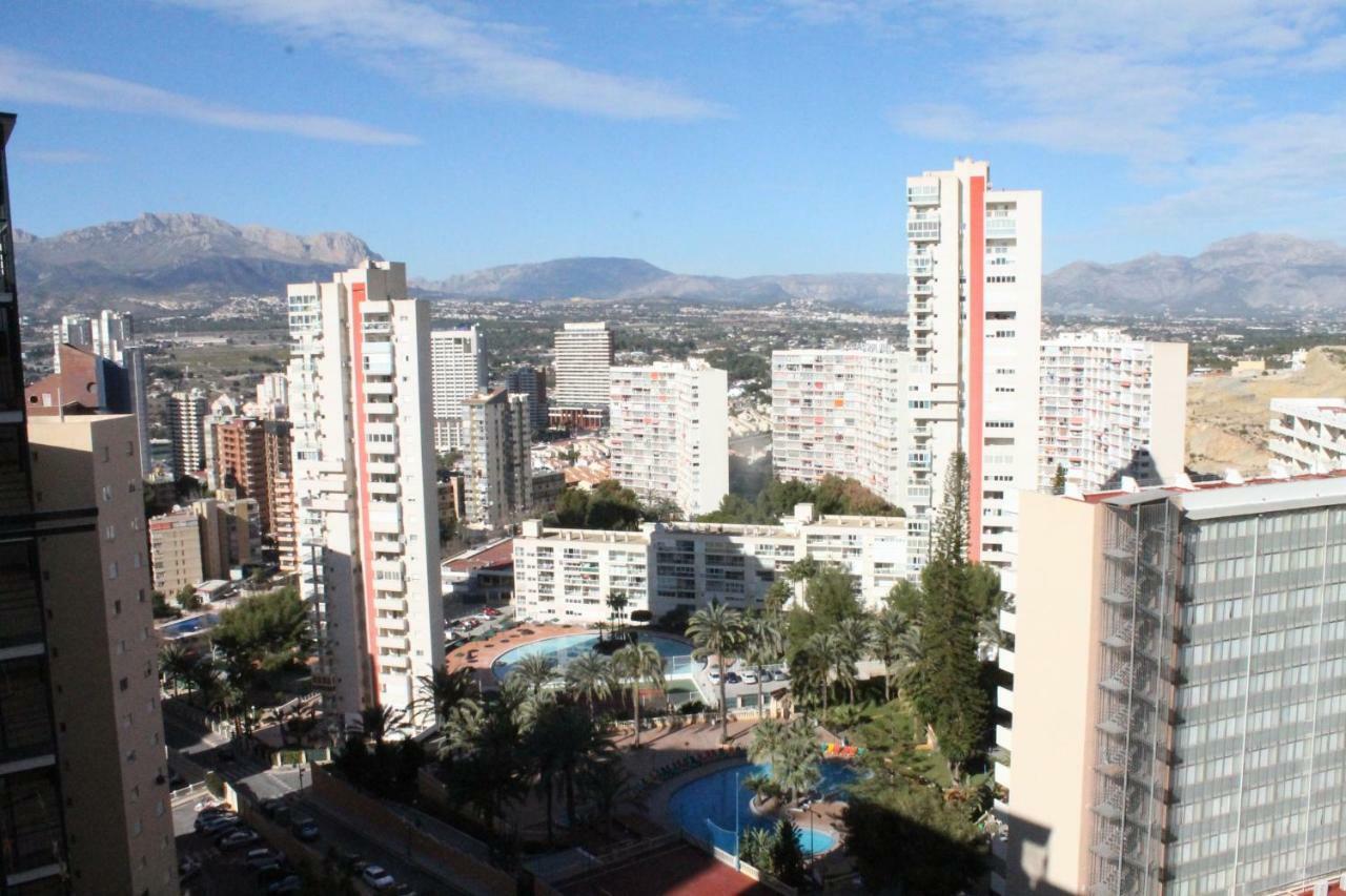 Apartament Casa Vega Benidorm Zewnętrze zdjęcie